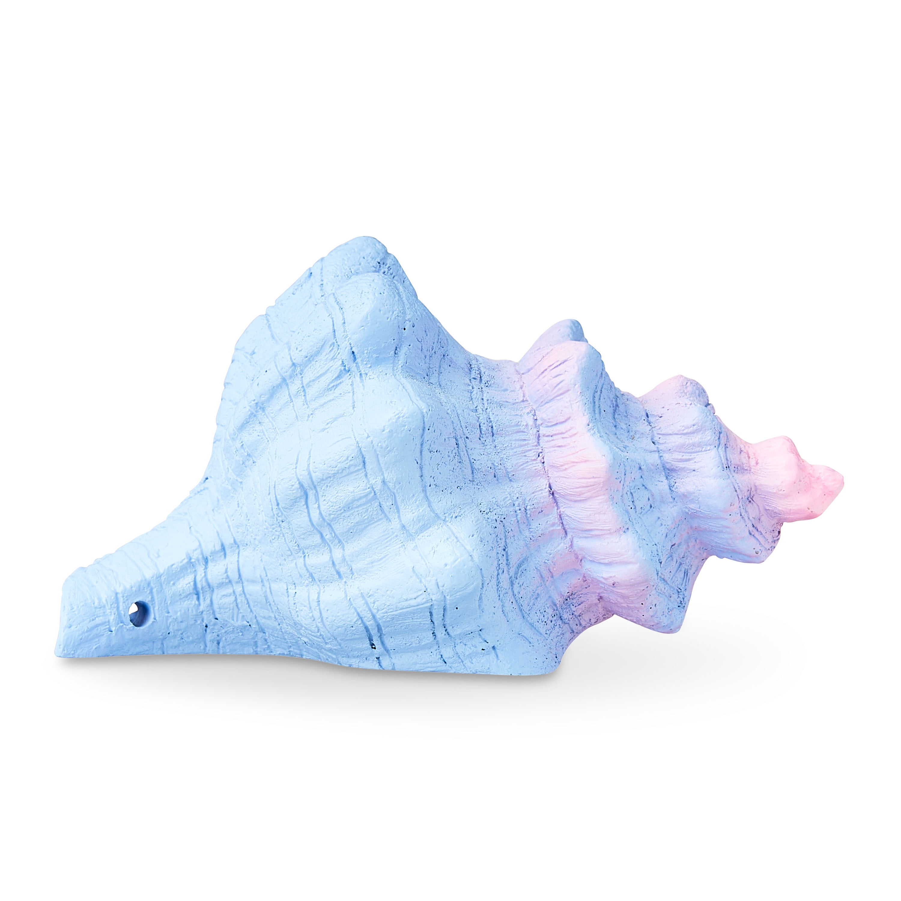 Vibrant Life Resin Aquarium Decoration, Seashell Ornament, 2.16" x 3.74" x 2.28"