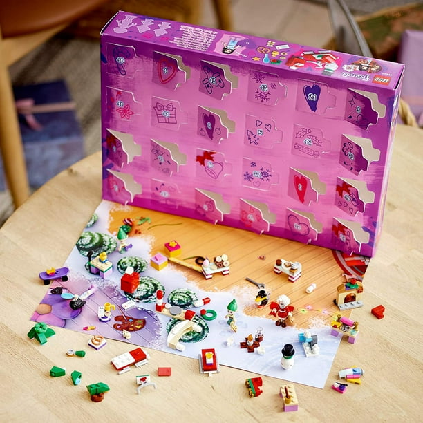 Friends advent calendar walmart sale