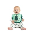 thumbnail image 2 of M+A by Monica + Andy Gender Neutral Baby Christmas Organic Cotton One Piece Pajamas and Bib Set, 2-Piece, Sizes 0M-24M, 2 of 8