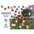 thumbnail image 4 of Ceaco 1000pc puzzle "Cottage Retreat" by David Maclean, 4 of 4