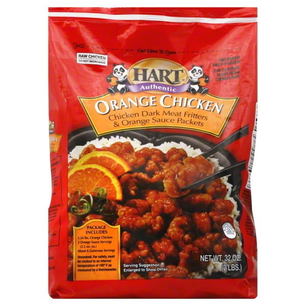 Hart Orange Chicken, 32 oz