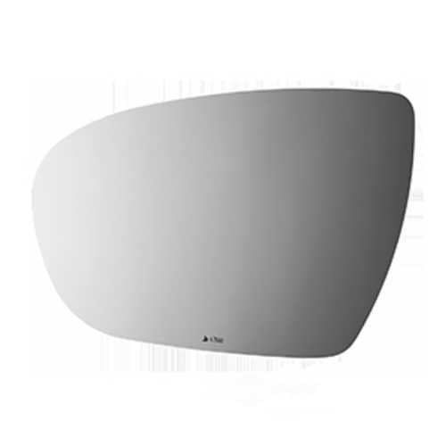 Burco Side View Mirror Replacement Glass - Clear Glass - 4398