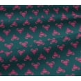 thumbnail image 5 of oneOone Viscose Jersey Fabric Floral Block Print Fabric BTY 60 Inch Wide, 5 of 5