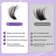 thumbnail image 5 of Kit de extensión de pestañas FEEGO 200D Fluffy 10-20 mm D Curl 160 unidades, 5 of 7