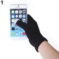 thumbnail image 1 of Femmes Hommes Hiver Doux Chaud Texto Capacitif Téléphone Intelligent Écran Tactile Gants, 1 of 11
