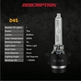 thumbnail image 3 of For Lexus GS350 2007-2011 D4S Xenon White HID Headlight Bulb Low Beam, 3 of 11
