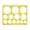 Yellow, variant on Traceease Geometric Drafting Jumbo Circle Template Drawing Stencil, Designing Template Measuring Ruler