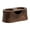 Walnut color, variant on SDFGTstore Dense Coffee Tamping Station With Slip Resistant Base And Tool Owner Top