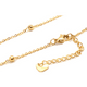 thumbnail image 4 of Pulsera Tobillera Mujer Acero Pie Tobillo Bolitas Oro 10k Xtellar dorado, 4 of 4