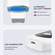 thumbnail image 2 of Exfoliante Piel Rabrapador Fuera La Cara Camiseta Del Limpiador Peeling Heavy Con 5 Modos Pantalla LED Ultrasonic USB Carga para Deep Black, 2 of 9