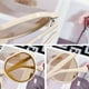 thumbnail image 3 of Gafas de sol coreanas retras de la moda de las gafas de sol de las gafas de sol del tiroteo de la calle, hechas de PC, 3 of 5