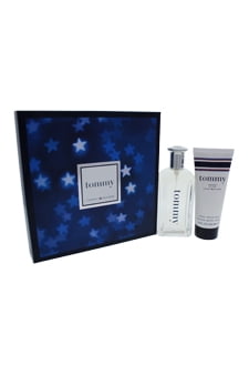 Tommy by Tommy Hilfiger for Men - 2 Pc Gift Set 3.4oz Cologne Spray, 3.4oz After Shave Balm