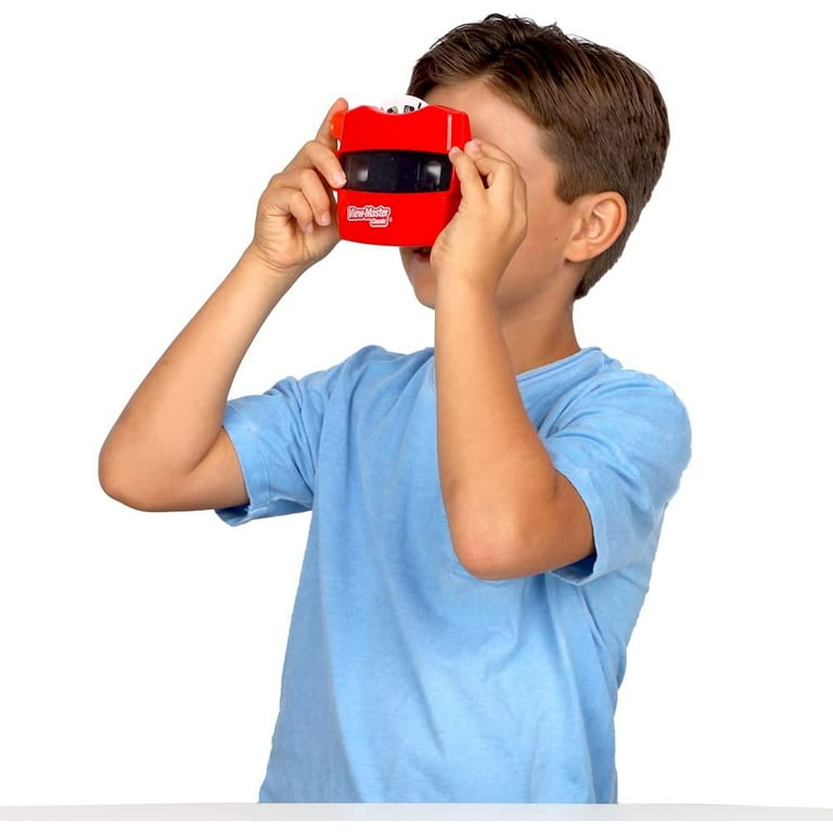 View Master - Classic Viewer - Discovery Kids : Endangered Species Red  Small 