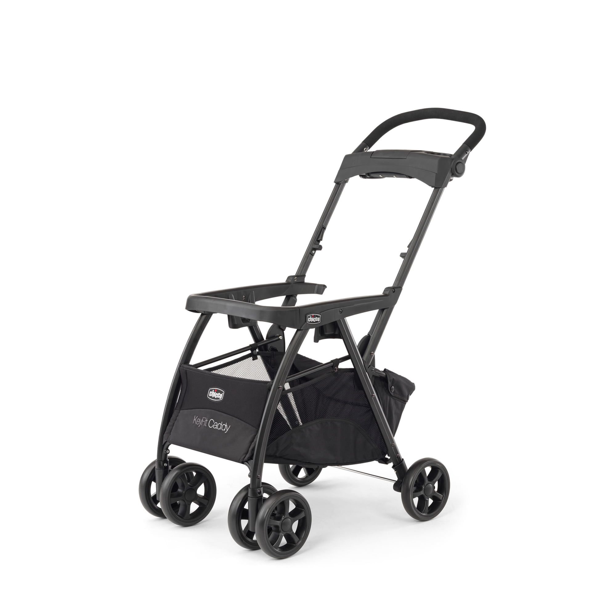 Chicco KeyFit Caddy Frame Stroller - Black (Black)