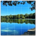 thumbnail image 1 of Picture-Tiles.com: Lakes Ceramic Tile Wall Mural WAL500797-55XL. 60"W x 60"H using (25) 12" x 12" Ceramic Tiles-Satin Finish, 1 of 3