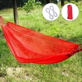 thumbnail image 3 of PFDDRW Portable Cotton Rope Outdoor Ice Silk Hammock Swing Camping Netting H Meo ODOF, 3 of 8