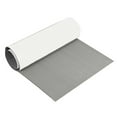 thumbnail image 2 of Miumaeov 94.5''x35.4'' Faux  EVA Foam Boat Decking Sheet Mat Teak Deluxe Marine Yacht Flooring Pad, 2 of 11
