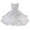 R4/White, variant on Vividxx Toddler Girls Dresses ' Evening Dress Rose Sequined Puffy Dress Children's Birthday Party Dress 6-7 Years