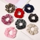 thumbnail image 5 of Velvet Scrunchies, DIY Hairstyle Hair Scrunchies Candy Color Gift Simple Fashion  For Girls ANGGREK Hair Accessories for Women, 5 of 8
