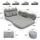 thumbnail image 3 of Colchón inflable del aire del coche, colchón de aire inflable de Suv de la cama para la cama del viaje del coche Beige, 3 of 5