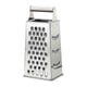 thumbnail image 1 of Robust Stainless Steel Cheese Grater, Square Grater, 1 of 5