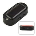 Solar Power Led Car Fake Alarm Security AntiTheft Flashing Light