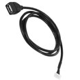 thumbnail image 3 of Radio USB Cable Line with Radio Removal Tools For Peugeot 207 307 308 407 for Citroen C2 C3 C4 RD9 R, 3 of 5