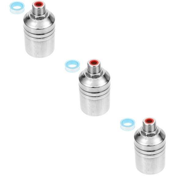 3 Count Metal Float Valve for Water Tank Pressure Hose Trough