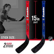 Franklin Sports NHL Flexplay 2-Player Stick and ball Set