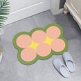 thumbnail image 4 of Alfombra de baño de tierra de diatomeas | Súper absorbente, de secado rápido y antideslizante | Alfombrilla de baño de caucho lavable | Antiolor y sin desprendimiento | Fácil de limpiar | Multiusos, 4 of 5