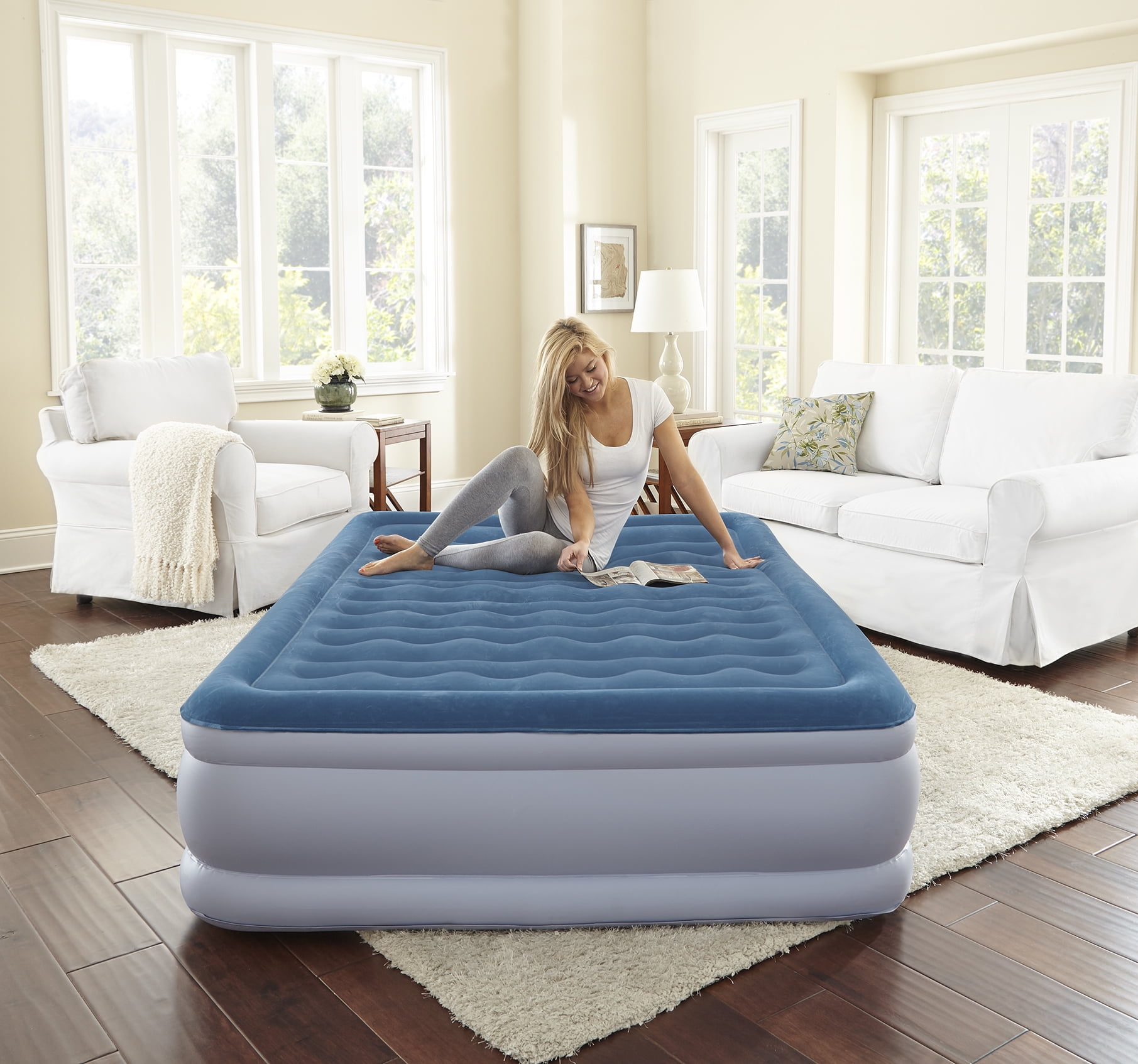 crib size air mattress