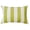 Lime, variant on Riley Orange Rectangular Outdoor Throw Pillow