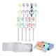 thumbnail image 2 of 30 Pcs Beadable Keychain Bars Bulk Blank Cute Keychains Bar, 2 of 5