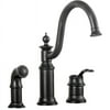 Moen S711WR Waterhill One Handle Kitchen Faucet in Wrought Iron