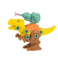 thumbnail image 1 of Rabais Démontage de Dinosaure Assemblé pour Enfants avec Éjection de Projectile Souple, 1 of 8
