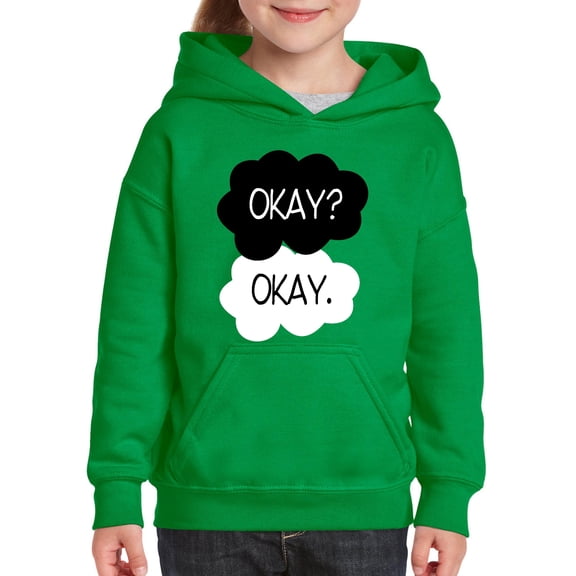 IWPF - Big Boys Hoodies and Sweatshirts - OKAY OKAY