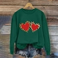 thumbnail image 4 of Winter Saving Talove Long Sleeve Shirts for Women Graphic Printed Sweatshirt Fall Fashion Must Haves Loose Pullover Tops 2025 Womens Tops Plus Size 3/4 Sleeve Christmas Shirts, 4 of 4