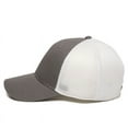 thumbnail image 5 of Outdoor Cap SWM-600 Cotton Twill/Sandwich Mesh-Charcoal/White, 5 of 8