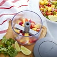 thumbnail image 7 of KitchenAid Manual Pull Food Chopper and Processor, Charcoal, 7 of 7