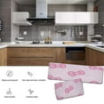thumbnail image 3 of Hello Kitty Kitchen Rugs and Mats Anime Kitchen Decor Anti Fatigue Kitchen Floor Mat Set of 2 Non-Skid Washable Kitchen Runner Rug for Kitchen Sink Laundry L size suit, 3 of 4