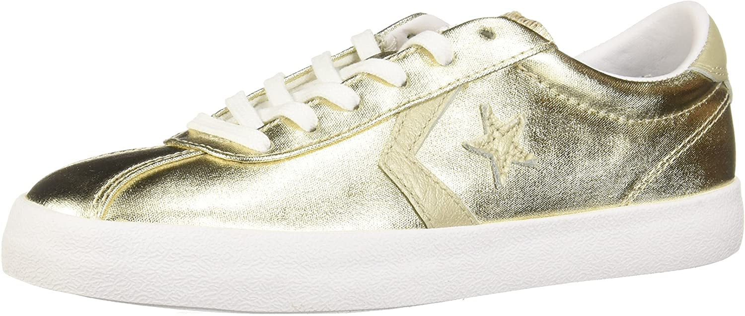 Contando insectos proteger cómo Converse Breakpoint Ox 555948C Women's Light Gold/White Sneakers Shoes  FB227 (5.5) - Walmart.com