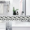thumbnail image 6 of ABODELINE 4 x 4inchx10Pcs 3D Mosaic Vinyl Backsplash Tiles, Self-Adhesive Peel and Stick Subway Tile Stickers Stick on Wall Tiles for Kitchen Bathroom Decor, 6 of 6