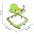 thumbnail image 4 of Andadera para Bebe Economica con Sonajas Y Musical-Verde, 4 of 7