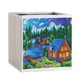 thumbnail image 2 of Caja de Almacenamiento Plegable Hugo Caja de almacenamiento de pintura de Diamante DIY, 2 of 10