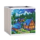 thumbnail image 1 of Caja de Almacenamiento Plegable de , Organizador de Escritorio para Dormitorio, de Almacenamiento de Pintura de , Kits de Punto 02, 1 of 9