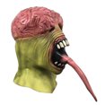 thumbnail image 2 of Máscara Red Brain Monster, casco integral de látex para fiestas, cosplay, 2 of 3