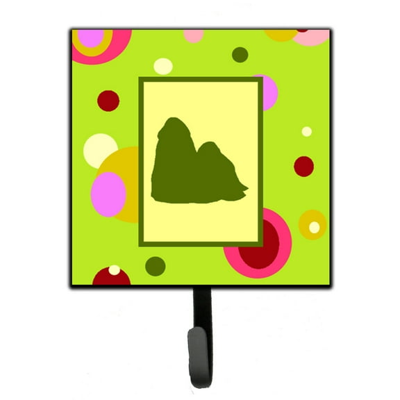 Carolines Treasures CK1150SH4 Shih Tzu Leash or Key Holder Single Hook multicolor