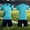 Light Blue, variant on RKSTN Soccer Jersey Kids Short Sleeve Crew Football Jersey Shirt with Shorts 2 Piece Training Uniform Soccer Jersey Set(Red ,3XS)