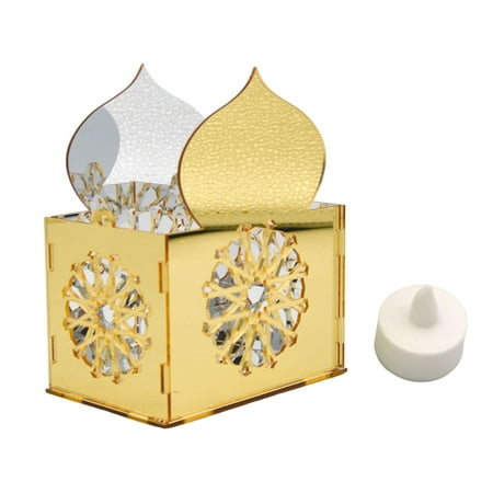 

MQing Desk Night Light 1 Set Gifts Easy Assembly Attractive Mini Desktop Night Lamp