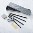 thumbnail image 5 of KINGART 9-Piece Sketching & Drawing Travel Set with Graphite Pencils for Artists, 5 of 8